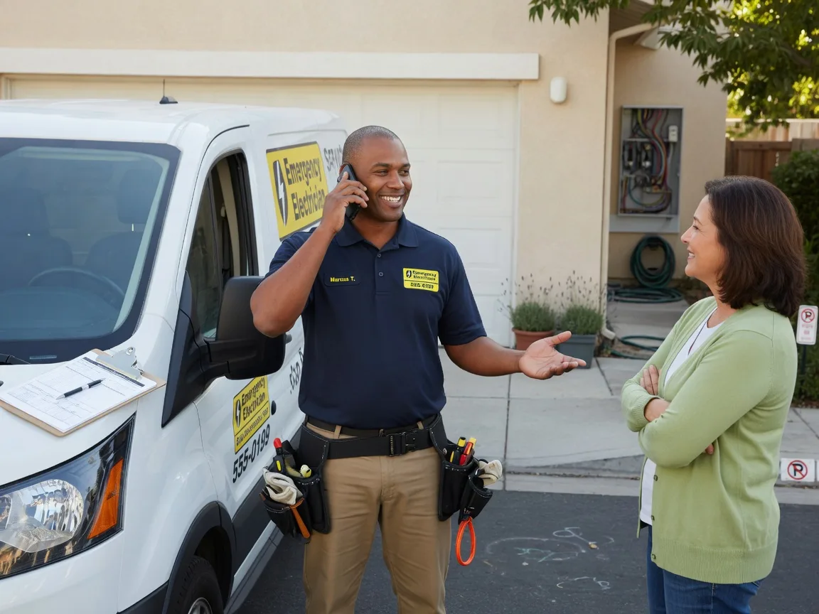 Emergency Electrician Belford, NJ FAQs